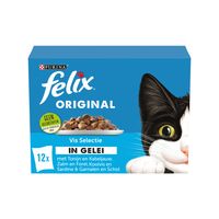 FELIX Original Vis Selectie in Gelei - 24 x 85 gram - thumbnail