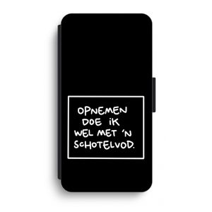 Schotelvod: iPhone XR Flip Hoesje