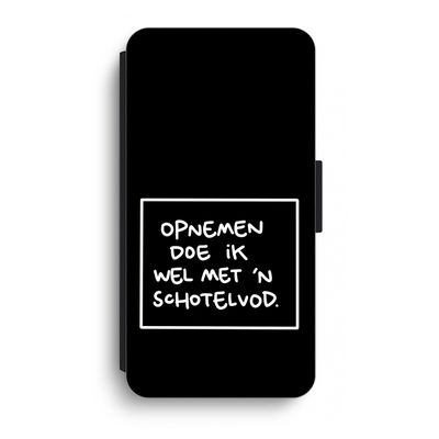 Schotelvod: iPhone XR Flip Hoesje