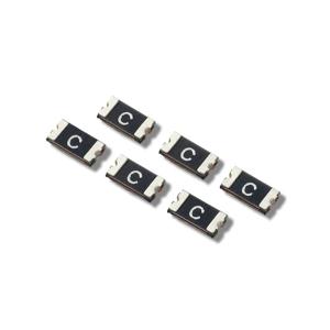 Littelfuse 1206L050YR 1206L050YR Multifuse zekering 1 stuk(s) Tape on Full reel