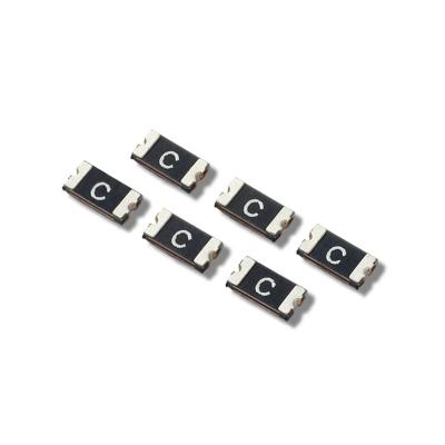 Littelfuse 1206L050YR 1206L050YR Multifuse zekering 1 stuk(s) Tape on Full reel