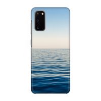 Water horizon: Volledig geprint Samsung Galaxy S20 Hoesje