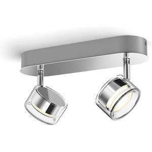 Philips WarmGlow LED 5056211P0 Oppervlak-spotverlichting Chroom Niet-verwisselbare lamp(en) 4,5 W