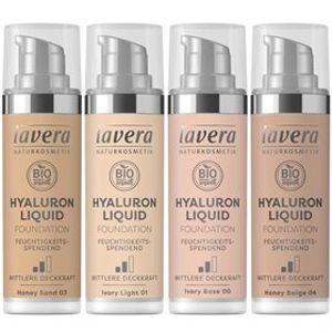 Natuurlijke Liquid Foundation Hyaluron