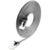 SLIM Patchcords PKW-LIGHT-STP-K6A 1.0 SW netwerkkabel Zwart 1 m Cat6a U/FTP (STP)