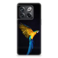 OnePlus 10T | TPU Hoesje | Papegaai