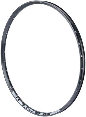 CONTEC Ct aluminum rims xeta max 32l. 30-622, sv ,black