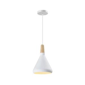 QUVIO Hanglamp langwerpig wit - QUV5134L-WHITE