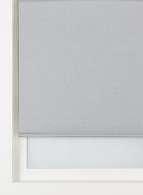 HEMA Rolgordijn structuur grof lichtdoorlatend middengrijs (middengrijs)