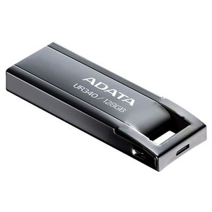 ADATA UR340 USB flash drive 128 GB USB Type-A 3.2 Gen 2 (3.1 Gen 2) Zwart