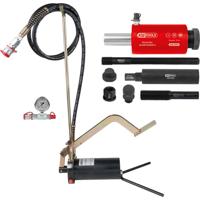 KS Tools 440.0575 Hydraulische eenheid 16 t, met hydraulische pomp en manometer, 15-delig