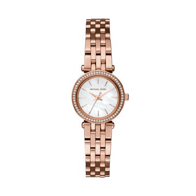 Horlogeband Michael Kors MK3832 Staal Rosé 14mm