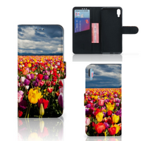 Sony Xperia L3 Hoesje Tulpen - thumbnail