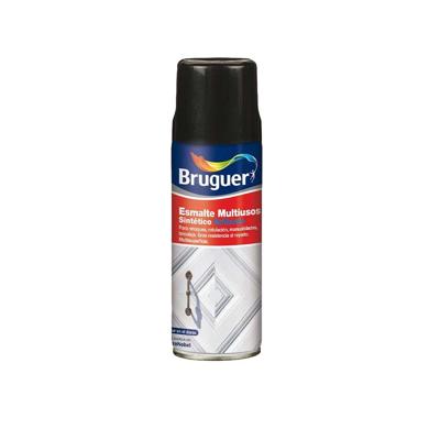 Synthetische lak Bruguer 5197989 Spray Multifunctioneel Zwart 400 ml