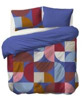 Auping Playful bricks dekbedovertrek