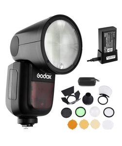 Godox V1-C Compacte flits Zwart