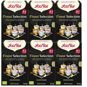 Yogi Tea Finest Selection Set Voordeelverpakking