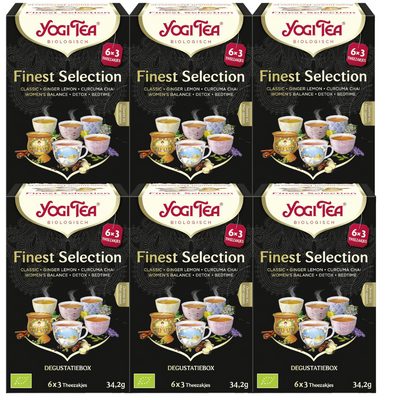 Yogi Tea Finest Selection Set Voordeelverpakking