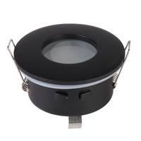 HOFTRONIC™ Porto IP44 GU10 armatuur zwart