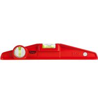 Polet Waterpas Trapezium 2 libellen 30cm