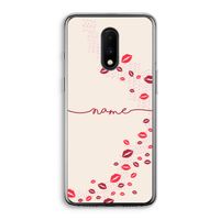 Kusjes: OnePlus 7 Transparant Hoesje