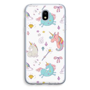 Fantasiewereld: Samsung Galaxy J5 (2017) Transparant Hoesje