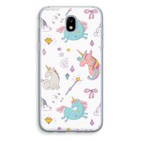 Fantasiewereld: Samsung Galaxy J5 (2017) Transparant Hoesje
