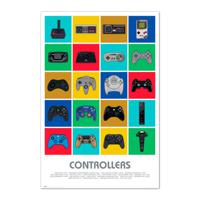 Poster Controllers 61x91,5cm