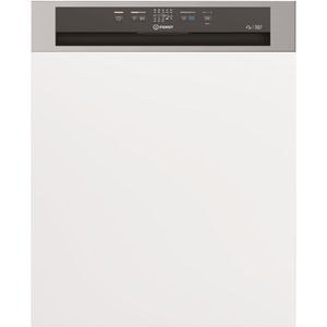 Indesit DBE 2B19 A X vaatwasser Semi-ingebouwd 14 couverts F