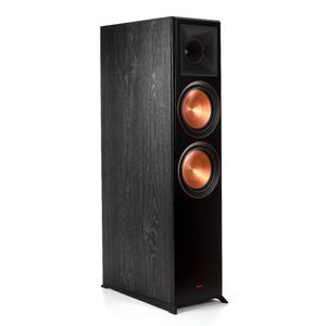 Klipsch: RP-8060FA Dolby Atmos ® Vloerstaande Speaker - Zwart