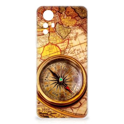 Xiaomi Redmi Note 12S | Silliconen Back Cover | Kompas