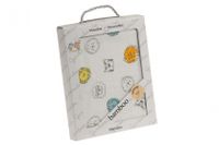 Gamberritos hydrofiel doek Leeuwen 120 x 120 cm katoen - thumbnail