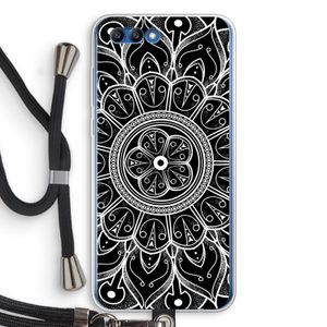Roses Are Red: Honor 10 Transparant Hoesje met koord