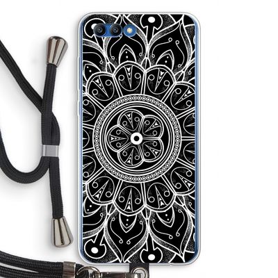 Roses Are Red: Honor 10 Transparant Hoesje met koord