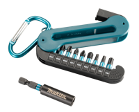 Makita Accessoires Slagschroefbitset 10-delig - E-12005 - E-12005