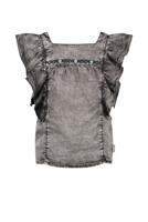 B.Nosy Meisjes blouse - Power denim