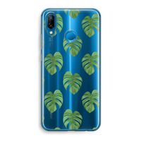 Monstera leaves: Huawei P20 Lite Transparant Hoesje