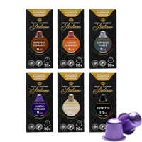 Proefpakket Italiaanse favorieten - 120 koffiecups