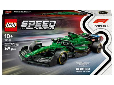 LEGO Speed Champions Aston Martin Aramco F1 AMR24 racewagen - 77245