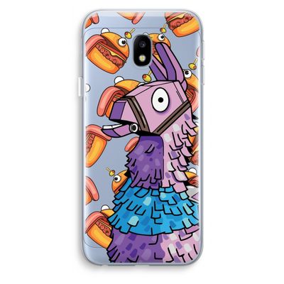 Loot Burger: Samsung Galaxy J3 (2017) Transparant Hoesje