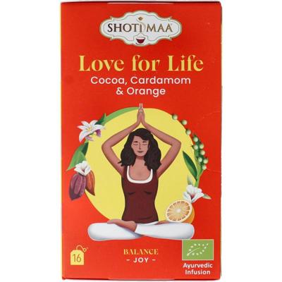 Shoti Maa Love for life cocoa, cardamom & orange bio