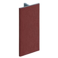 Keralit verbindingprofiel Wijnrood (2804) (gevelbekleding)