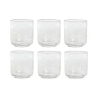 Glazenset Home ESPRIT Transparant Kristal 320 ml (6 Stuks)