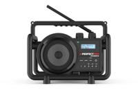 Perfectpro DBX3 DABBOX Bouwradio DAB+ FM Bluetooth Oplaadbaar