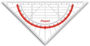 Maped geodriehoek Geo-Flex