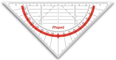 Maped geodriehoek Geo-Flex