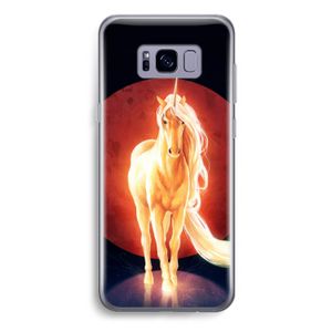 Last Unicorn: Samsung Galaxy S8 Plus Transparant Hoesje