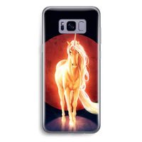 Last Unicorn: Samsung Galaxy S8 Plus Transparant Hoesje