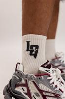 Label Garment Logo Sokken - Maat 38/44 - Kleur: Beige | Soccerfanshop