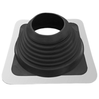 Epdm Dakdoorvoer Met Rubber Manchet 140 - 280mm - Opbouw Verschillende Dakprofielen